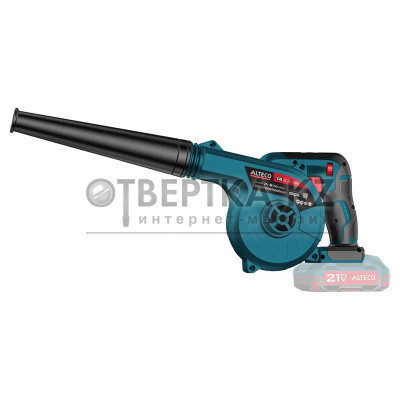 Аккумуляторная воздуходувка ALTECO CB 21-32 Solo (без АКБ и ЗУ)