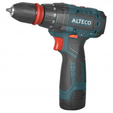Аккумуляторная дрель-шуруповерт со съемным патроном ALTECO CD 1210F Li X2 в Алматы