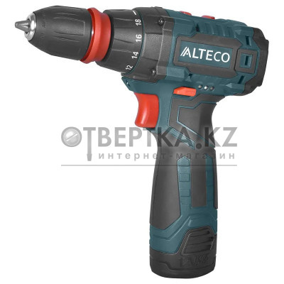 Аккумуляторная дрель-шуруповерт со съемным патроном ALTECO CD 1210F Li X2 CD 1210 F Li