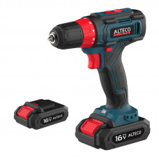 Аккумуляторная дрель шуруповёрт CD 16-30 2х1,5 Ah ALTECO в Алматы
