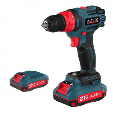 Бесщеточная аккумуляторная дрель-шуруповерт ALTECO CD 21-45 BL X2 в Костанае Бесщеточная аккумуляторная дрель-шуруповерт ALTECO CD 21-45 BL X2 в Костанае