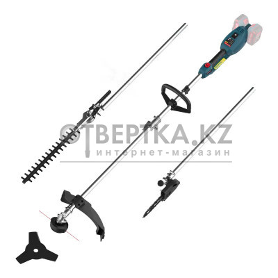 Бесщеточный аккумуляторный садовый мультиинструмент ALTECO CGF 42 BL Solo (без АКБ и ЗУ) CGF 42-40 BL