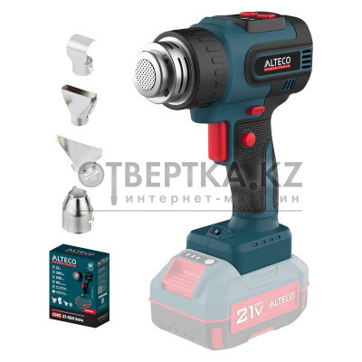 Аккумуляторный технический фен ALTECO CHG 21-550 Solo (без АКБ и ЗУ)