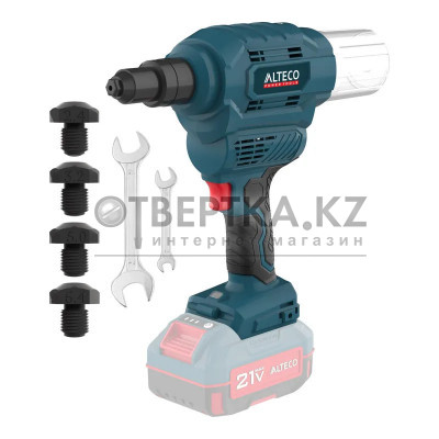 Бесщеточный аккумуляторный заклепочник ALTECO CRG 20-6 Li BL Solo (без АКБ И ЗУ)