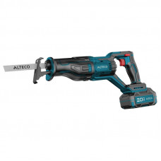 Бесщеточная аккумуляторная сабельная пила ALTECO CRS 20-22 Li BL в Астане