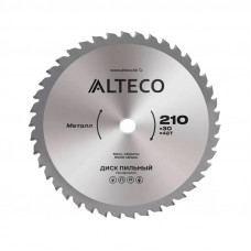 Диск пильный по металлу ALTECO 210x30x42T в Усть-Каменогорске