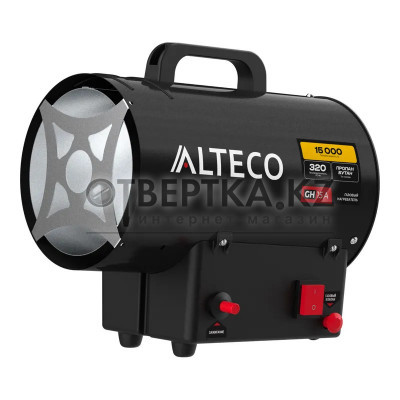 Нагреватель газовый ALTECO GH 15 A