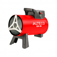 Тепловая газовая пушка ALTECO GH 15 (10 кВт) в Костанае