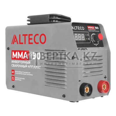 Сварочный аппарат ALTECO MMA 190 37053