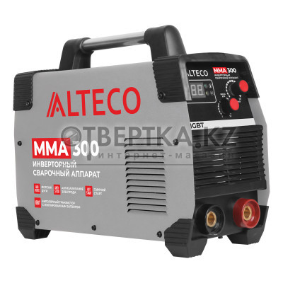 Сварочный аппарат ALTECO MMA 300 37052