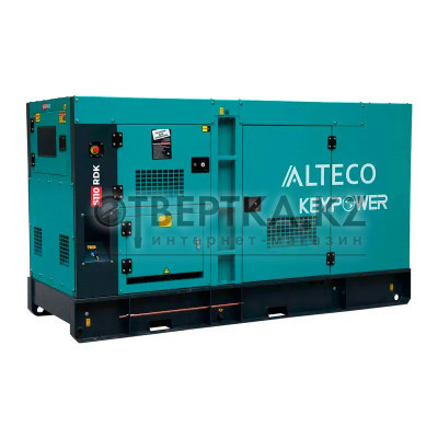 Дизельный генератор ALTECO S110 RDK