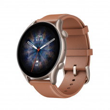 Смарт часы Amazfit GTR 3 Pro A2040 Brown Leather в Атырау