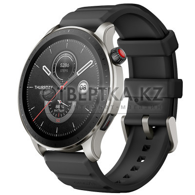 Смарт часы Amazfit GTR 4 A2166 Superspeed Black A2166 Black