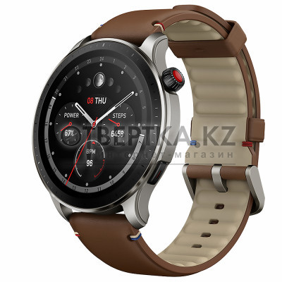 Смарт часы Amazfit GTR 4 A2166 Vintage Brown Leather A2166 Brown