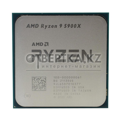 Процессор (CPU) AMD Ryzen 9 5900X OEM 100-000000061