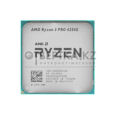 Процессор AMD Ryzen 3 PRO 4350G 65W OEM 100-000000148