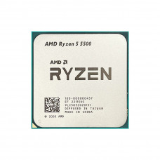 Процессор (CPU) AMD Ryzen 5 5500 65W OEM в Алматы
