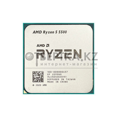 Процессор (CPU) AMD Ryzen 5 5500 65W OEM 100-000000457