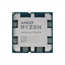 Процессор (CPU) AMD Ryzen 7 7800X3D 120W AM5 в Костанае
