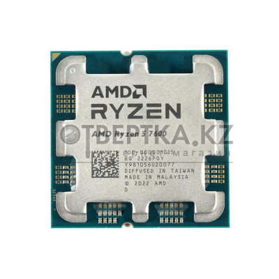 Процессор (CPU) AMD Ryzen 5 7600 65W AM5 100-000001015