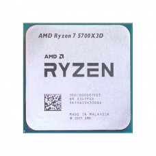 Процессор (CPU) AMD Ryzen 7 5700X3D 105W AM4 в Астане