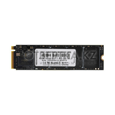Твердотельный накопитель SSD AMD Radeon R3MP30256G8 256GB M.2 NVMe PCIe 3.0x4