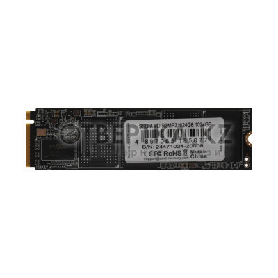 Твердотельный накопитель SSD AMD Radeon R3MP30512G8 512GB M.2 NVMe PCIe 3.0x4