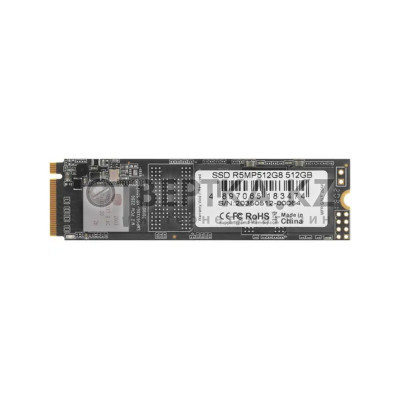 Твердотельный накопитель SSD AMD Radeon R5MP512G8 512GB M.2 NVMe PCIe 3.0x4