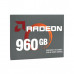 Твердотельный накопитель SSD AMD Radeon R5SL960G 960 ГБ SATA 2.5