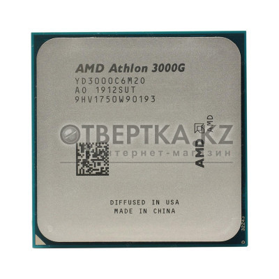 Процессор AMD Athlon 3000G OEM YD3000C6M2OFB