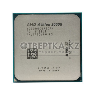 Процессор (CPU) AMD Athlon 3000G 35W OEM YD3000C6M2OFH
