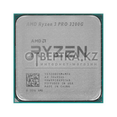 Процессор (CPU) AMD Ryzen 3 PRO 3200G OEM YD320BC5M4MFH