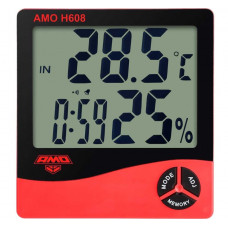 Термогигрометр AMO H608 в Таразе