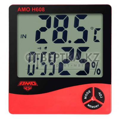 Термогигрометр AMO H608 752169