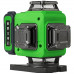 Лазерный уровень с зеленым лучом AMO LN 4D-360-2 821180