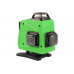 Лазерный уровень с зеленым лучом AMO LN 4D-360-5 851704