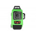 Лазерный уровень с зеленым лучом AMO LN 4D-360-5 851704
