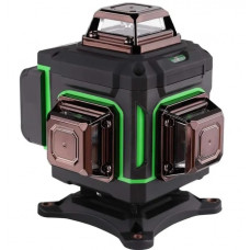 Лазерный уровень с зеленым лучом AMO LN 4D-360-7
