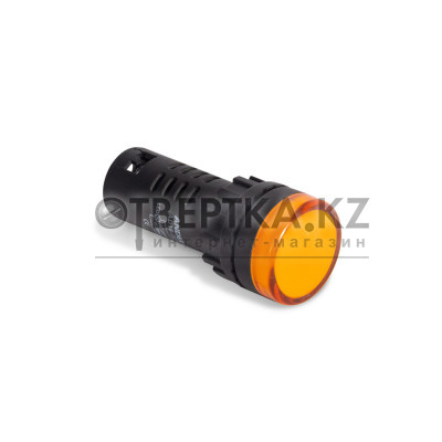 Лампа светодиодная универсальная ANDELI AD16-22D 220V AC/DC (желтая) AD16-22D 220V AC/DC (yellow)