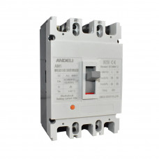 Автоматический выключатель ANDELI AM1-225L 3P 160A в Астане