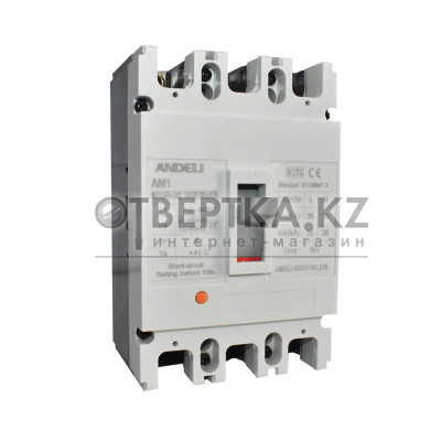 Автоматический выключатель ANDELI AM1-225L 3P 160A AM1-225L 3P 160A-A