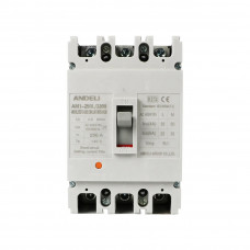Автоматический выключатель ANDELI AM1-250L 3P 250A в Шымкенте