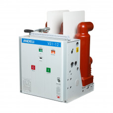Вакуумный выключатель ANDELI VS1-12 1250А 150 мм (12kV, 25KA, 220V DC, 5А) стационарный (12 000 В) в Таразе