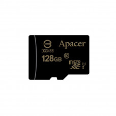 Карта памяти Apacer AP128GMCSX10U1-R 128GB + адаптер в Алматы