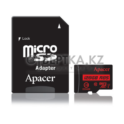 Карта памяти Apacer AP128GMCSX10U5-R