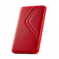 Внешний жёсткий диск Apacer 1TB 2.5" AC236 красный в Алматы