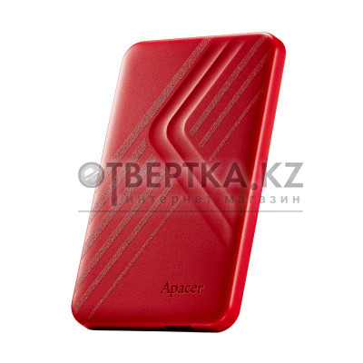 Внешний жёсткий диск Apacer 1TB 2.5" AC236 красный AP1TBAC236R-1