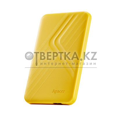 Внешний жёсткий диск Apacer 1TB 2.5" AC236  желтый AP1TBAC236Y-1