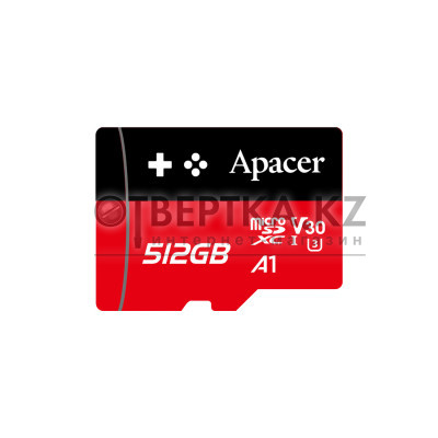 Карта памяти Apacer AP512GMCSX10U7-RAGC 512GB