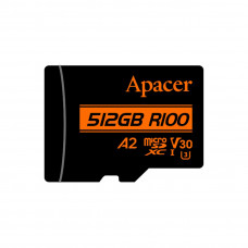 Карта памяти Apacer AP512GMCSX10U8-R 512GB с адаптером SD в Алматы